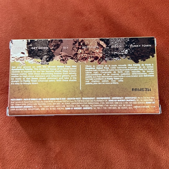 Urban decay Naked Foxy eye shadow palette - Picture 4 of 4